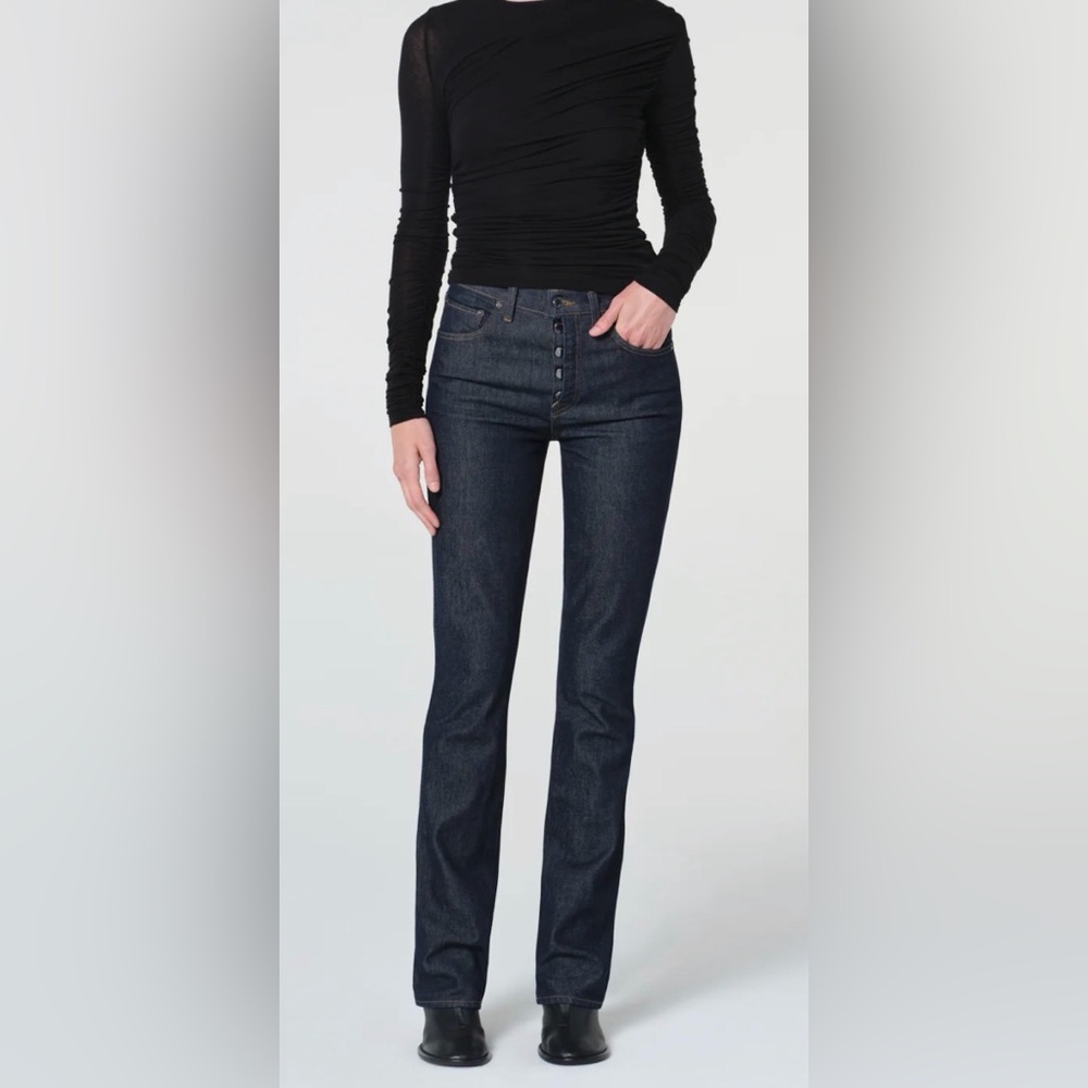 AGOLDE Jetta Stacked Skinny Jeans